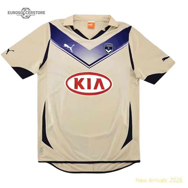 Bordeaux 2010-11 Away Shirt (S) (Excellent)-Vantage Point Soccer